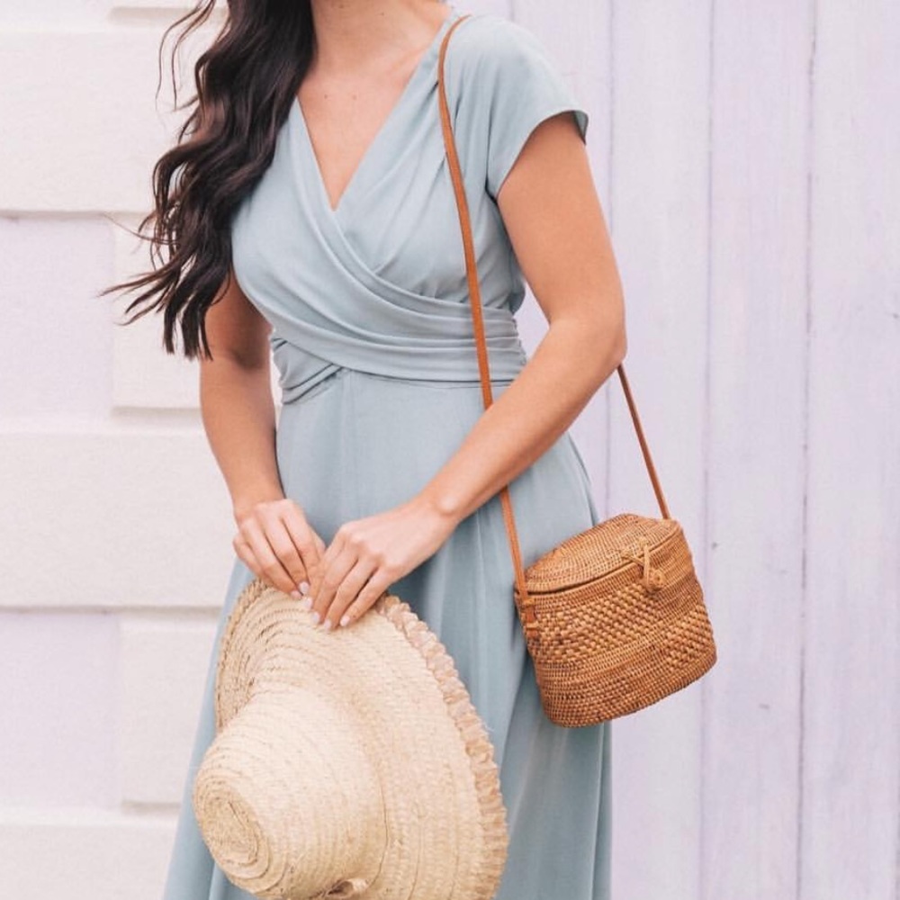 Gal Meets Glam Seraphina Dress in Fern, 00